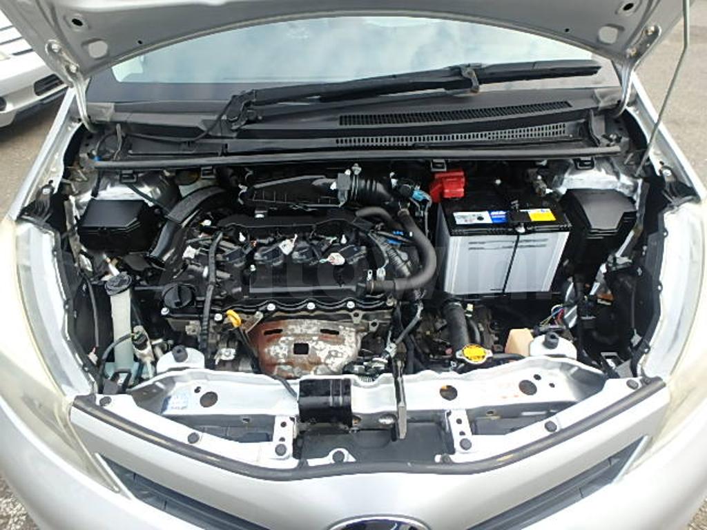 2011 TOYOTA VITZ F SMART - 10
