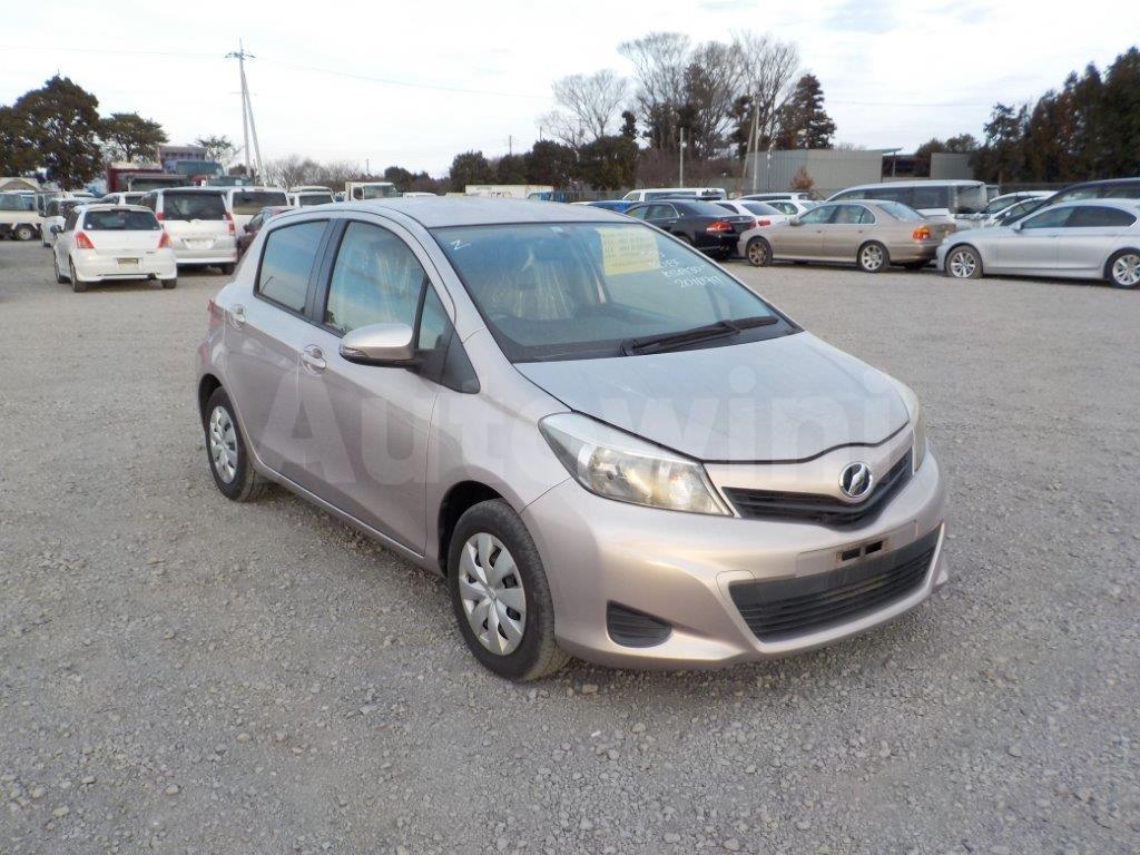 KSP130-***** 2011 TOYOTA VITZ F-0