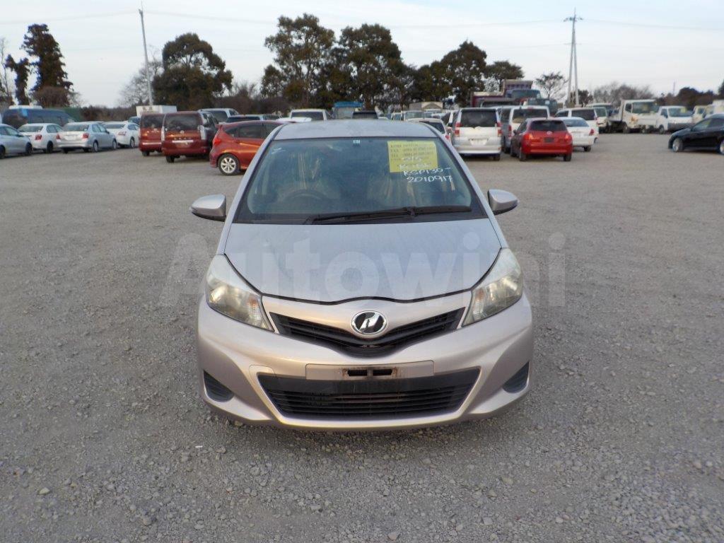 KSP130-***** 2011 TOYOTA VITZ F-1