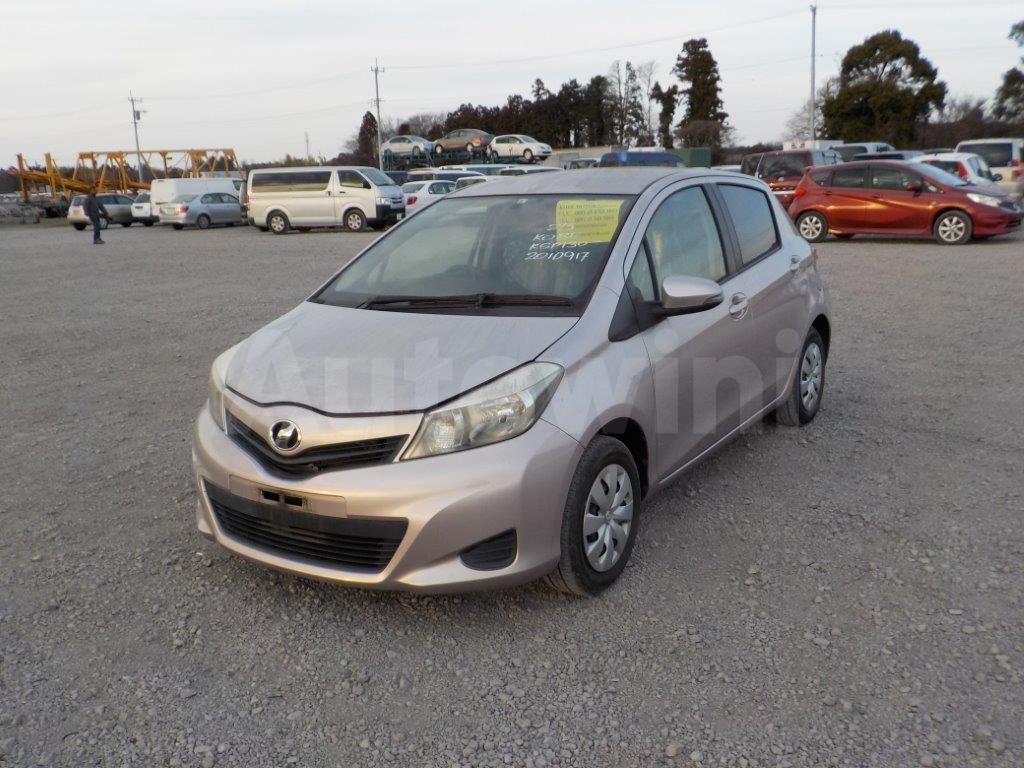 KSP130-***** 2011 TOYOTA VITZ F-2