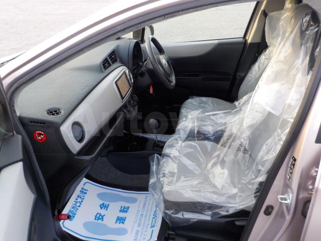 KSP130-***** 2011 TOYOTA VITZ F-4