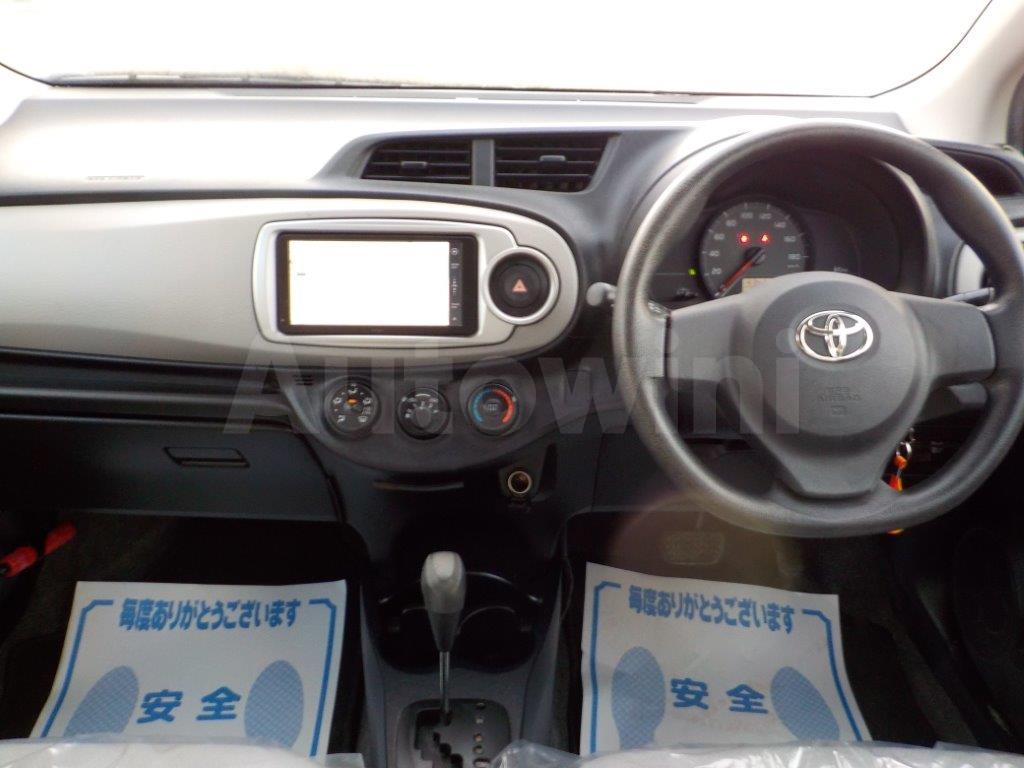 KSP130-***** 2011 TOYOTA VITZ F-5