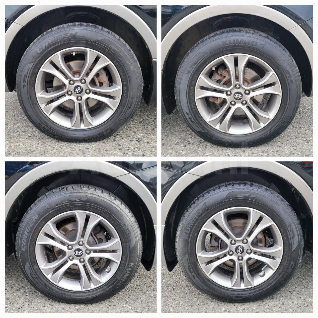 2014 HYUNDAI VERACRUZ 300VXL SUNROOF 4WD - 16