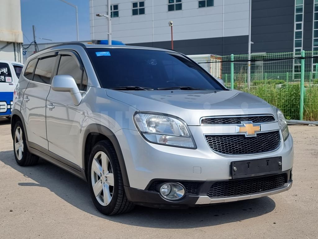 2012 GM DAEWOO (CHEVROLET) ORLANDO NO ACCIDENT - 8