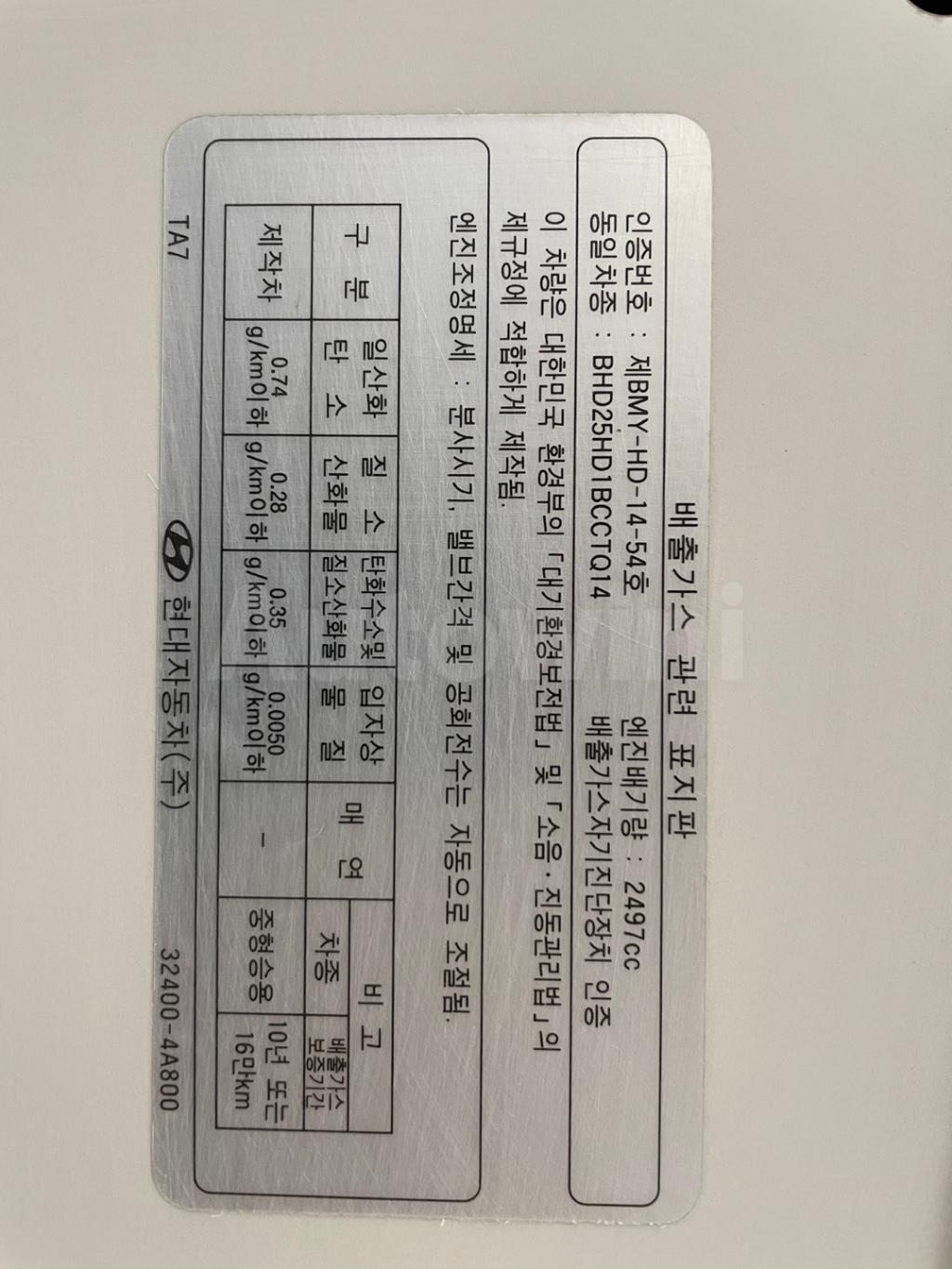 2014 HYUNDAI GRAND STAREX H-1 AMBULANCE, NO ACCIDENT - 48