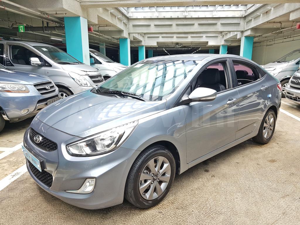 KMHCT41BEJU382480 2018 HYUNDAI ACCENT  G(15R+LEATHER+ANDROID)-1