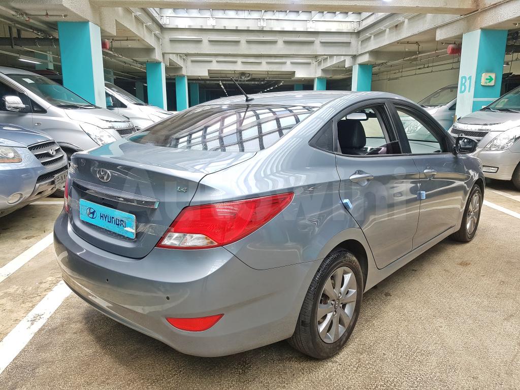 2018 HYUNDAI ACCENT  G(15R+LEATHER+ANDROID) - 7