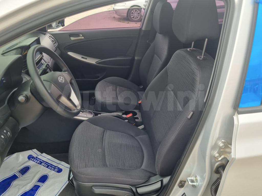 2017 HYUNDAI ACCENT  NO ACCIDENT+ NAVI+CAM - 16