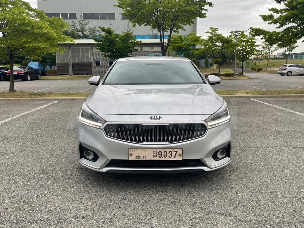 2016 KIA  K7 CADENZA 2WD SKEY BEST CONDITION - 8