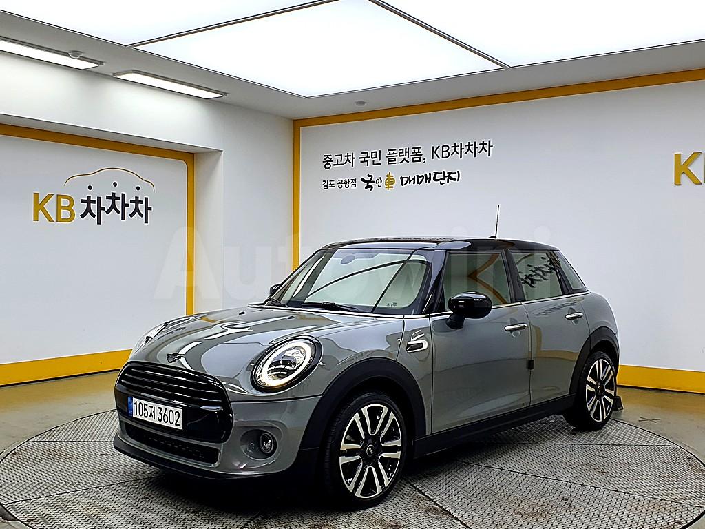 WMWXV7104M2N29370 2021 MINI COOPER 1.5 5-DOOR BASIC TYPE 3RD GEN-0