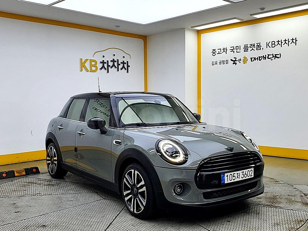 WMWXV7104M2N29370 2021 MINI COOPER 1.5 5-DOOR BASIC TYPE 3RD GEN-1