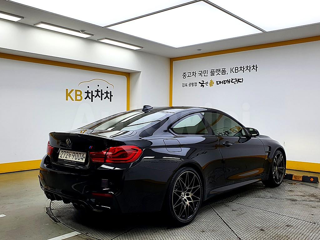 2018 BMW M4 F82  COUPE COMPETITION - 3