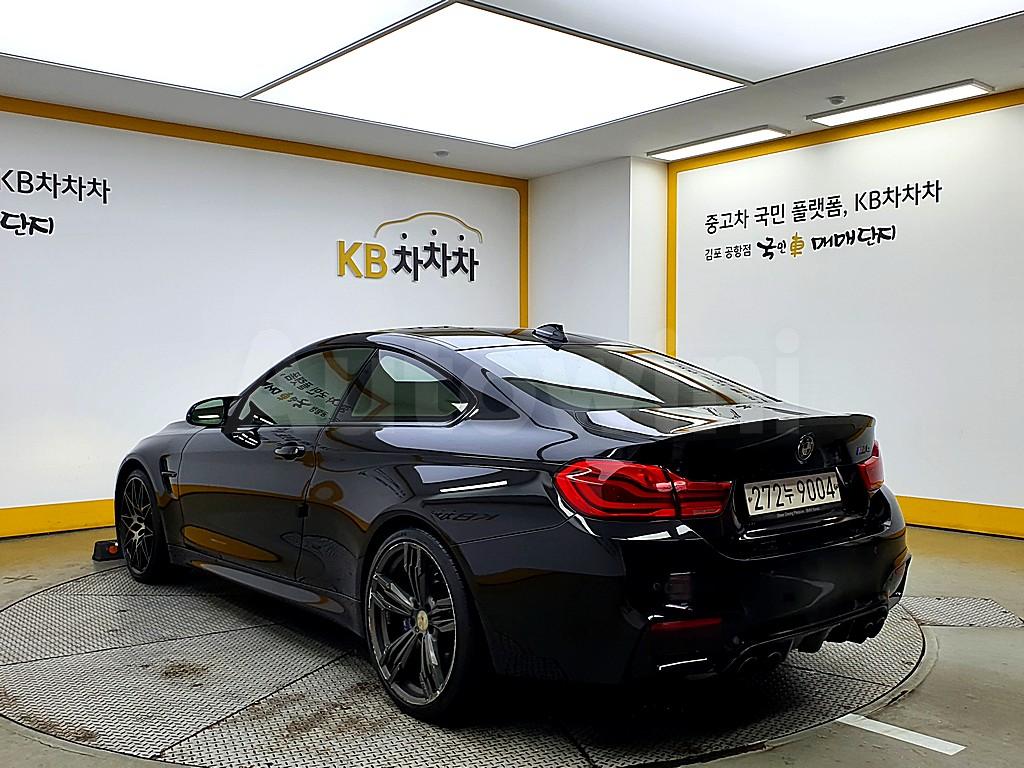 2018 BMW M4 F82  COUPE COMPETITION - 4