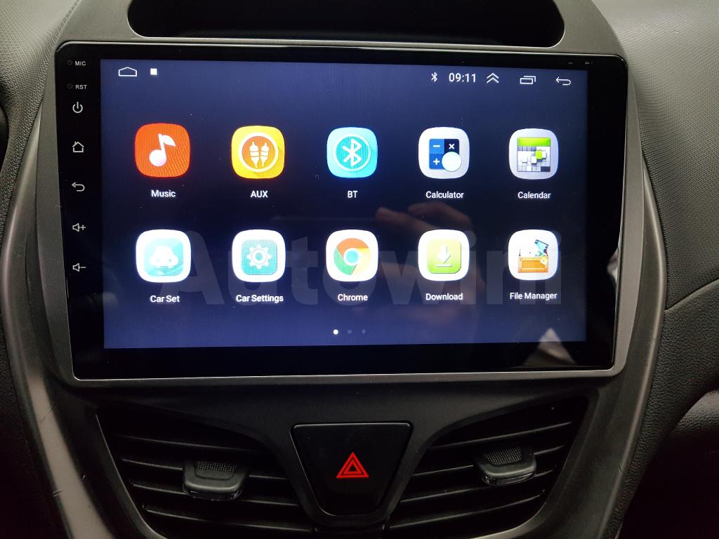 2017 GM DAEWOO (CHEVROLET) THE NEXT SPARK (14R+ANDROID+LEATHER+CAM) - 16
