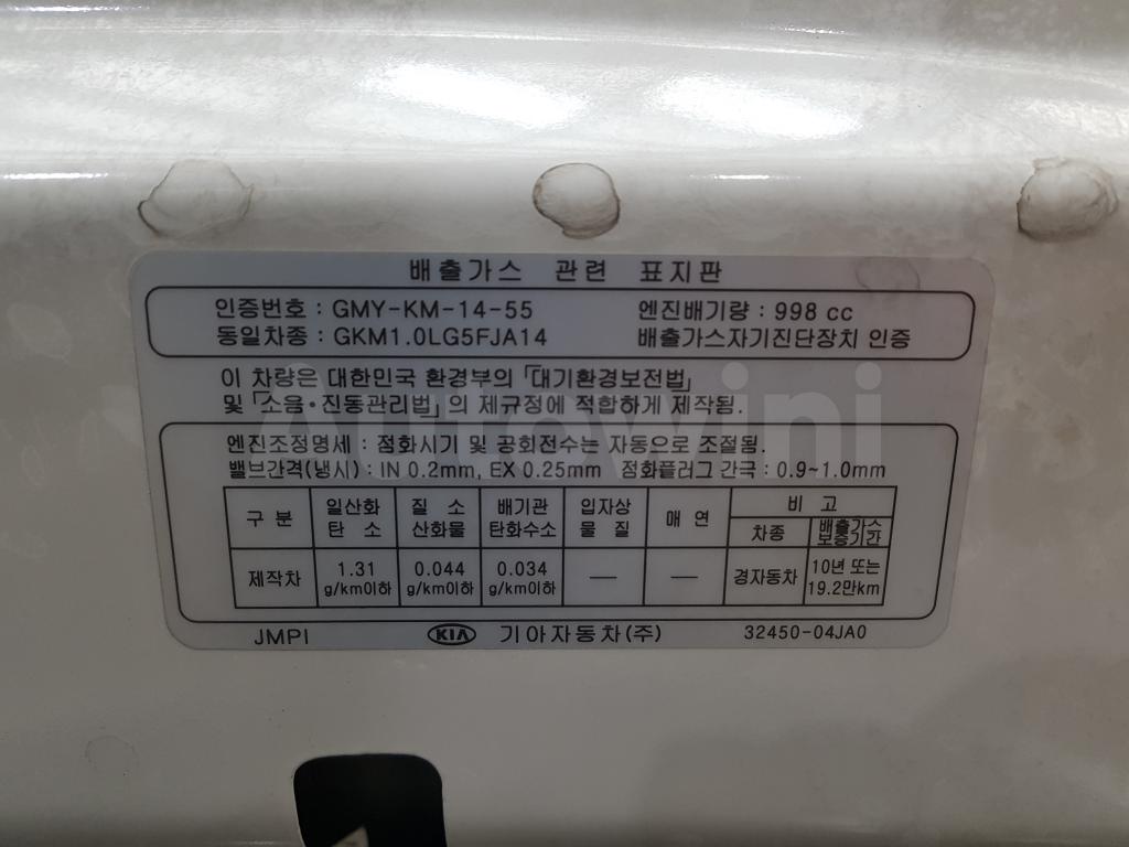 2018 KIA  MORNING JA  GASOLINE (ANDROID+LEATHER C) - 35