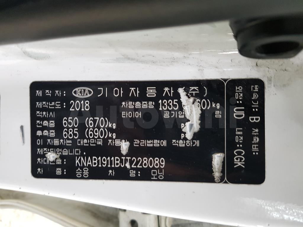 2018 KIA  MORNING JA  GASOLINE (ANDROID+LEATHER C) - 36