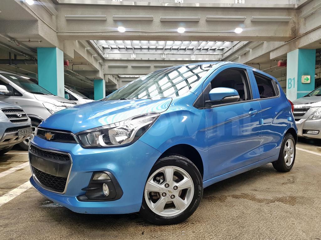 2017 GM DAEWOO (CHEVROLET) THE NEXT SPARK (14R+ANDROID+LEATHER+CAM) - 1