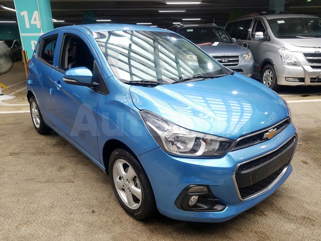 2017 GM DAEWOO (CHEVROLET) THE NEXT SPARK (14R+ANDROID+LEATHER+CAM) - 4