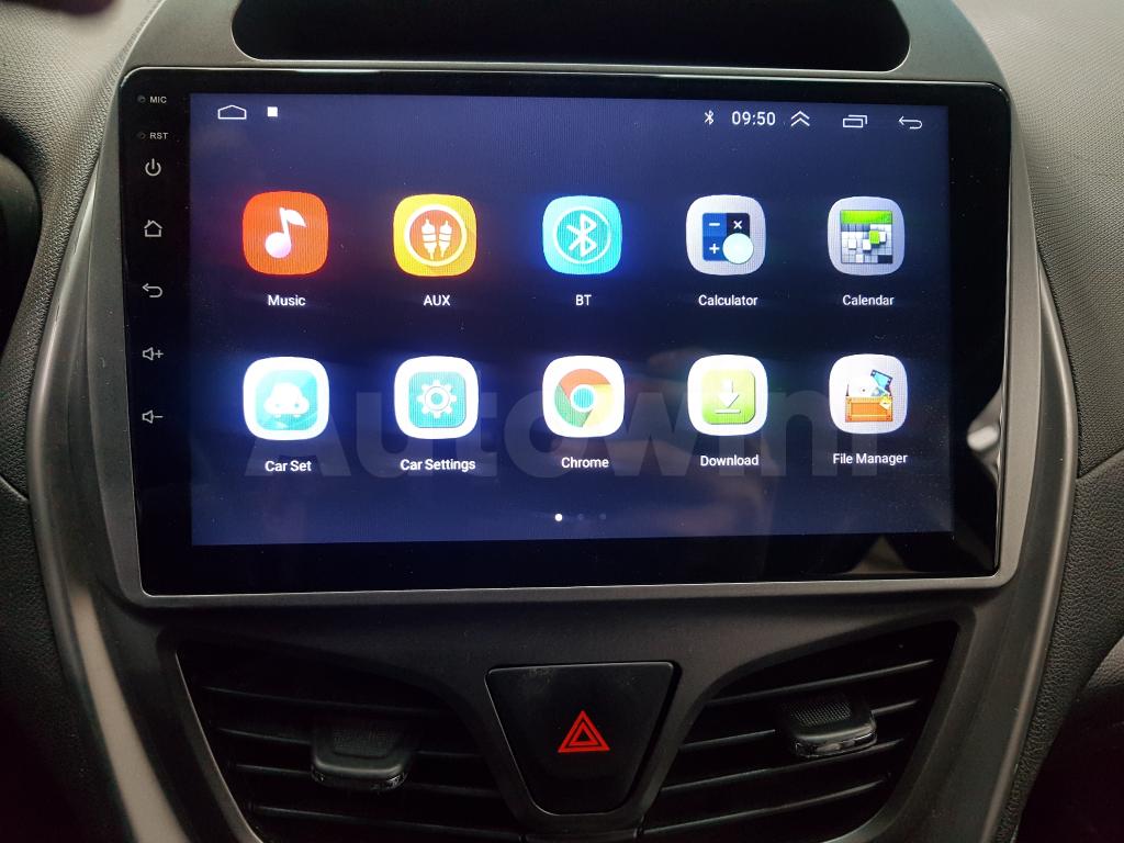 2017 GM DAEWOO (CHEVROLET) THE NEXT SPARK (14R+ANDROID+LEATHER+CAM) - 14