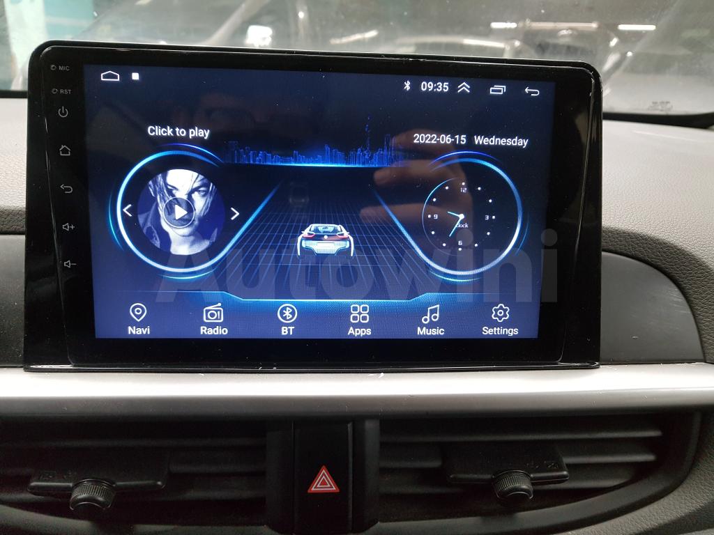 2017 KIA  MORNING JA  GASOLINE (ANDROID+LEATHER C) - 14