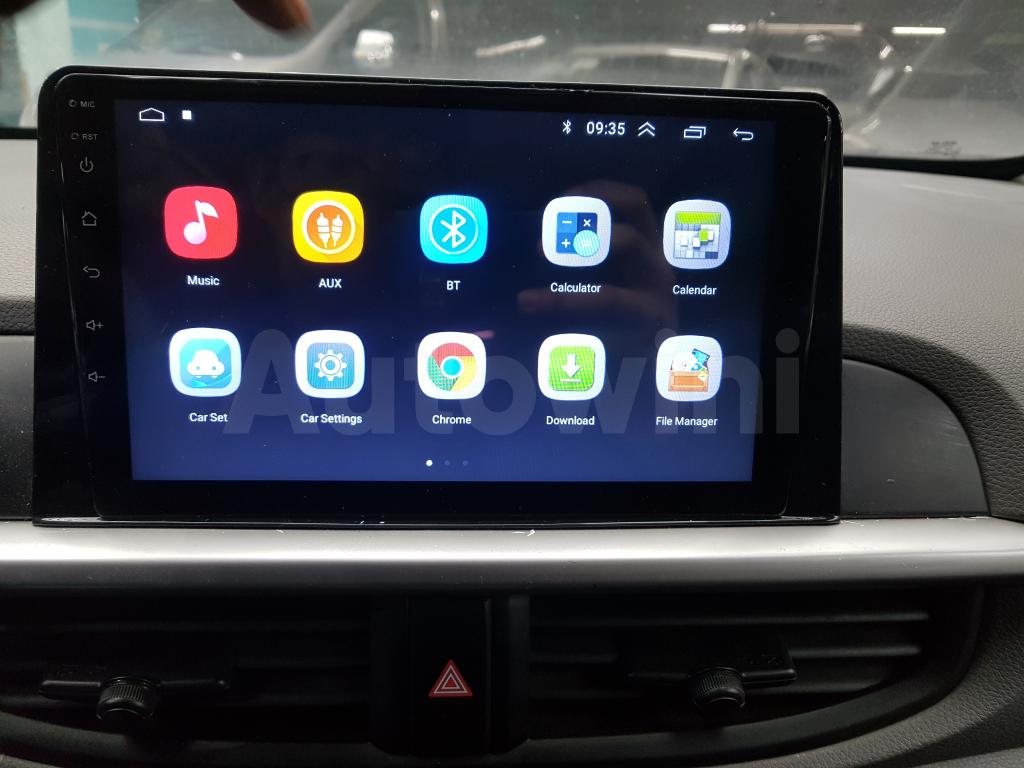 2017 KIA  MORNING JA  GASOLINE (ANDROID+LEATHER C) - 15