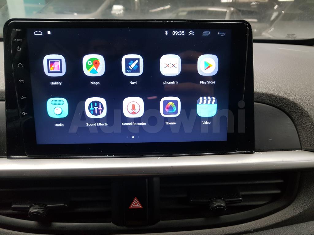 2017 KIA  MORNING JA  GASOLINE (ANDROID+LEATHER C) - 16