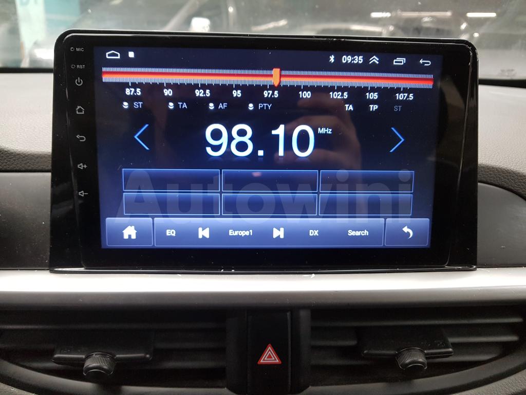 2017 KIA  MORNING JA  GASOLINE (ANDROID+LEATHER C) - 17