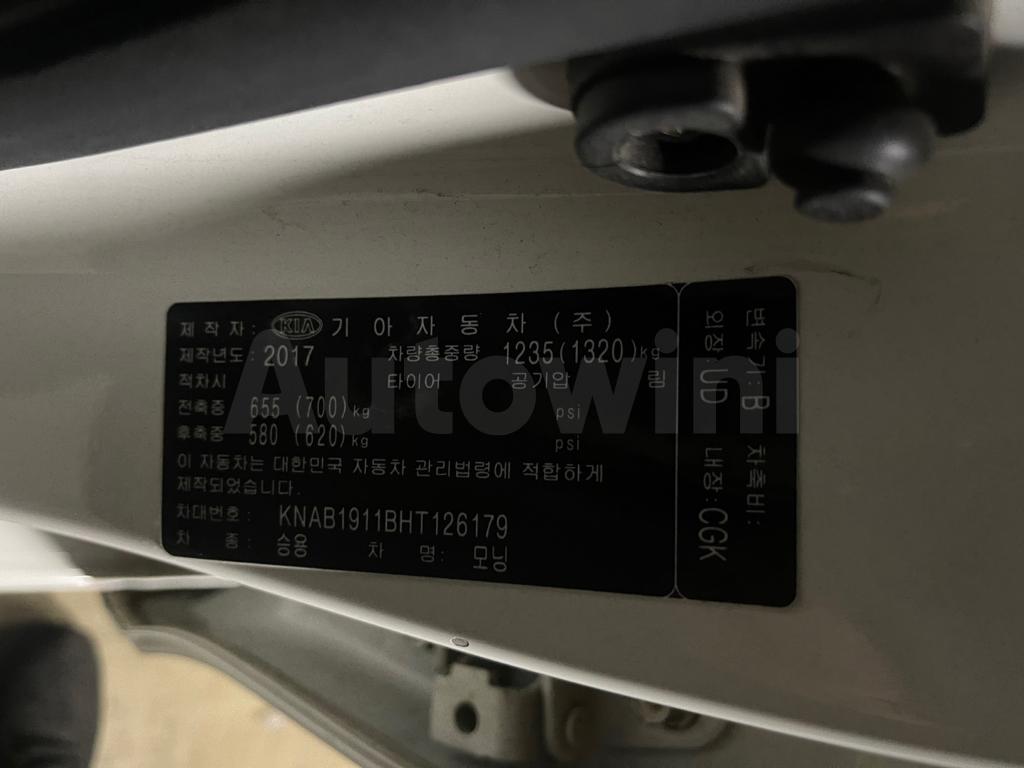 2017 KIA  MORNING JA  GASOLINE (ANDROID+LEATHER C) - 37