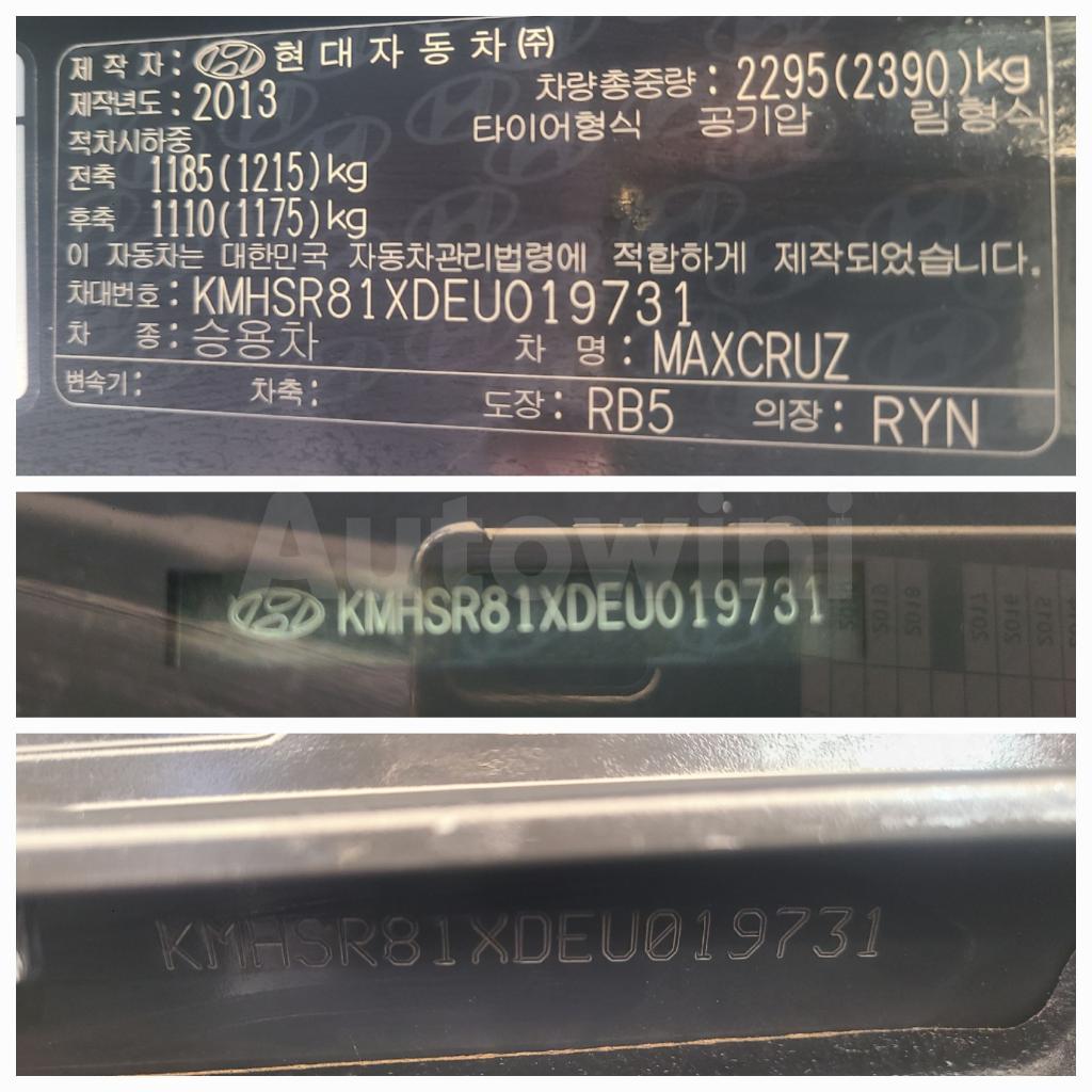 2014 HYUNDAI MAXCRUZ 4WD+AUTO +S.KEY +NAVI +REAR CAMERA - 60