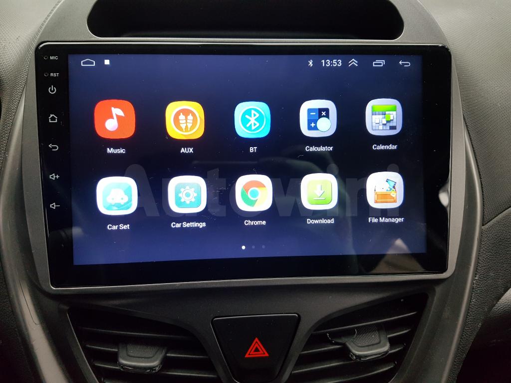 2017 GM DAEWOO (CHEVROLET) THE NEXT SPARK (14R+ANDROID+LEATHER+CAM) - 15