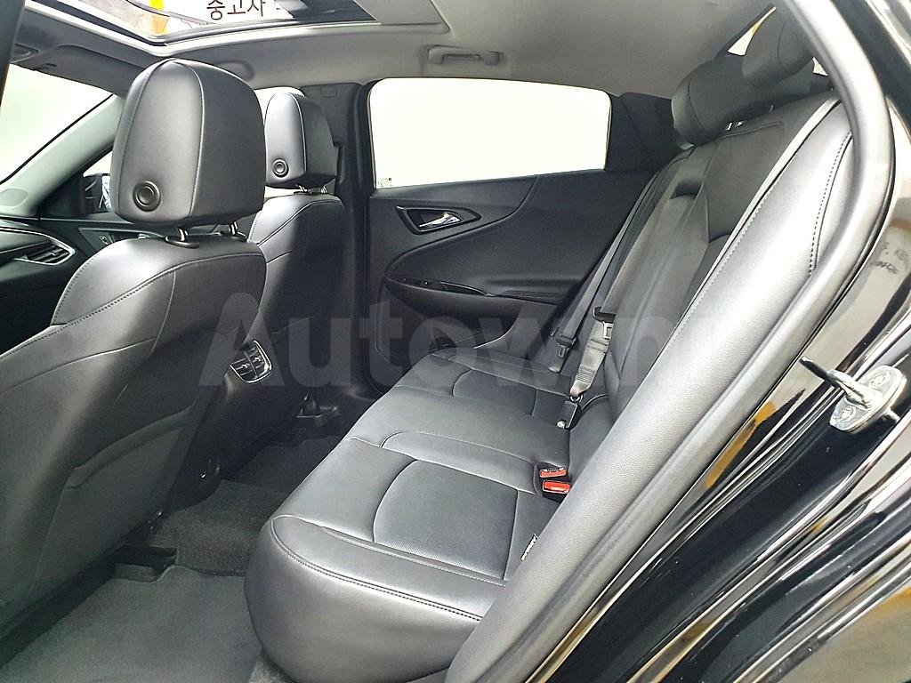 2019 GM DAEWOO (CHEVROLET)  MALIBU 2.0 TURBO PERFECT BLACK - 9