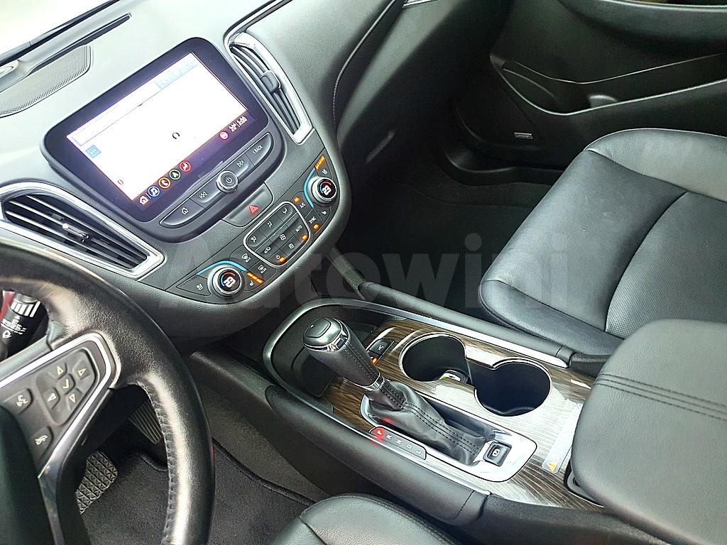 2019 GM DAEWOO (CHEVROLET)  MALIBU 2.0 TURBO PERFECT BLACK - 10