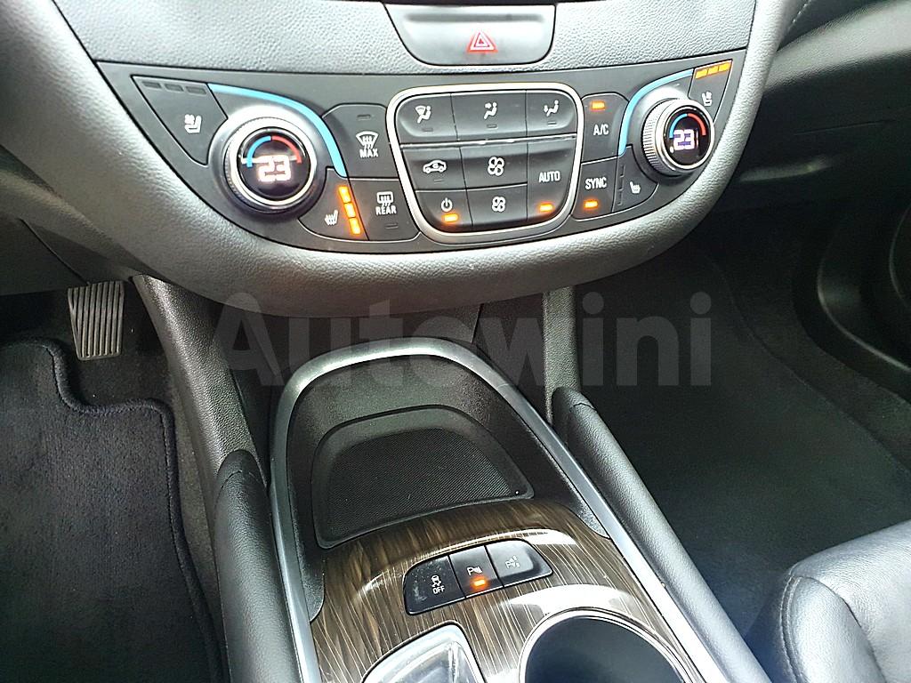 2019 GM DAEWOO (CHEVROLET)  MALIBU 2.0 TURBO PERFECT BLACK - 13