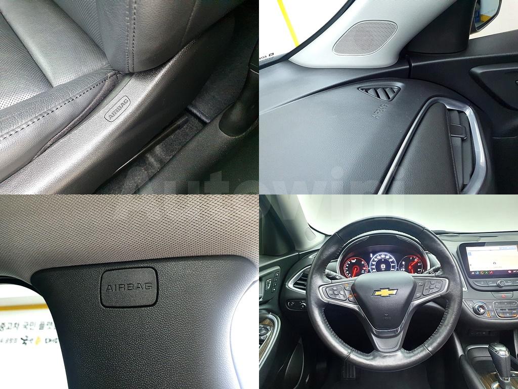 2019 GM DAEWOO (CHEVROLET)  MALIBU 2.0 TURBO PERFECT BLACK - 19