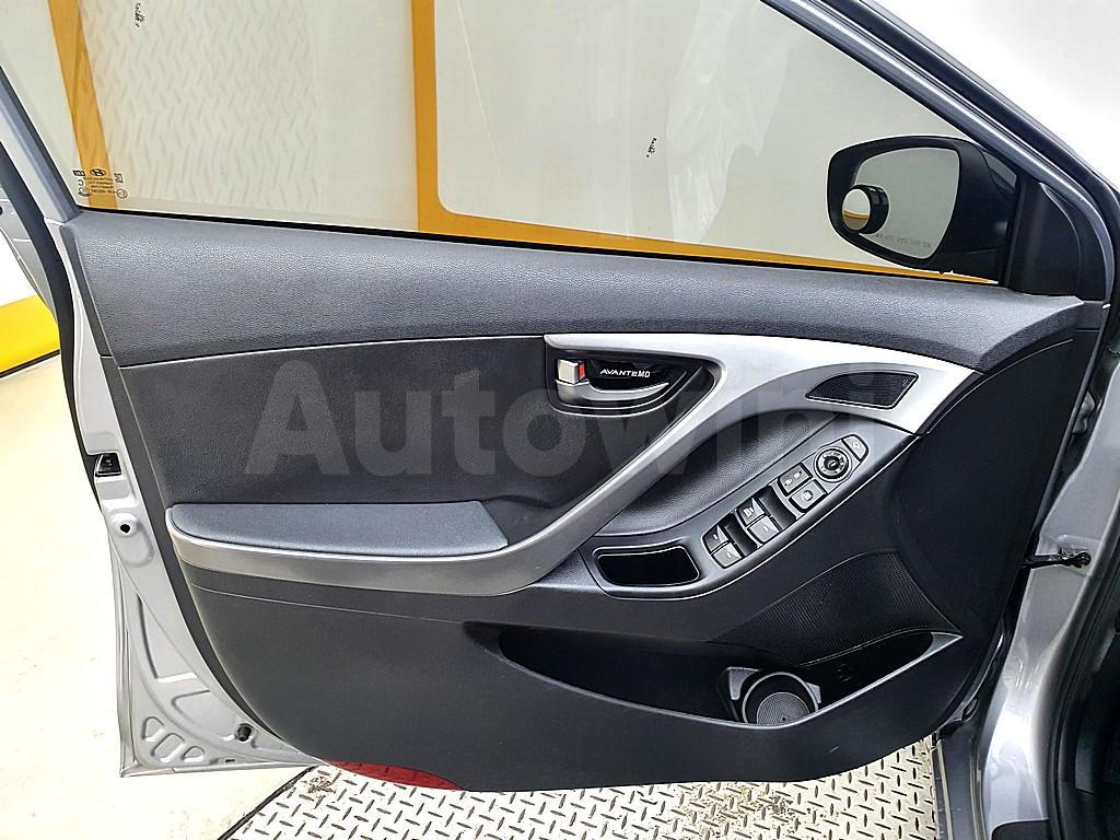 2015 HYUNDAI  AVANTE ELANTRA M16 GDI SMART - 8