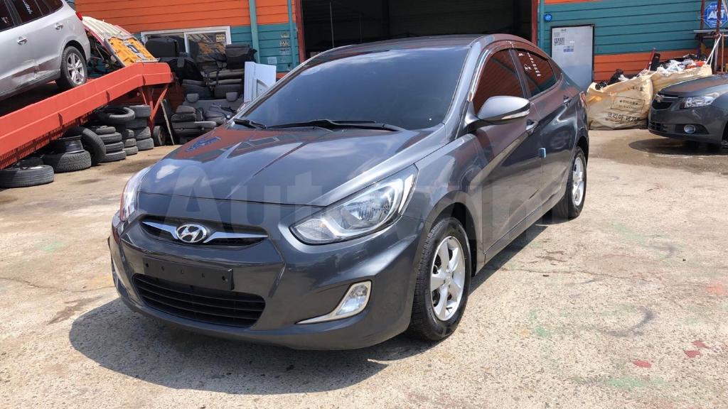 2012 HYUNDAI ACCENT  A/T+LEATHER SEATS - 1