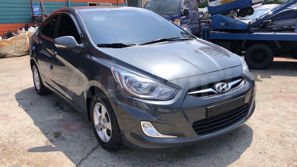 2012 HYUNDAI ACCENT  A/T+LEATHER SEATS - 6