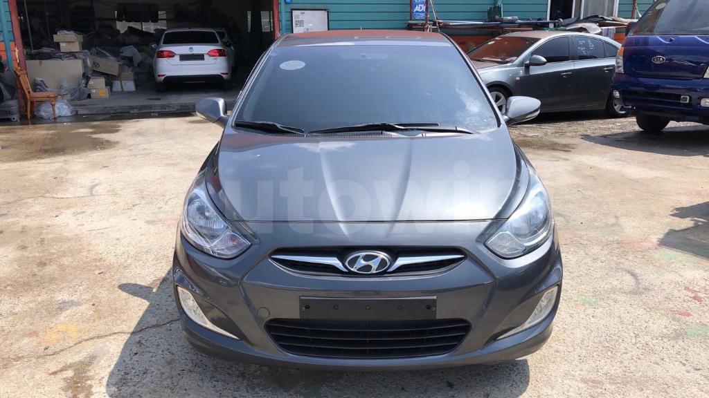 2012 HYUNDAI ACCENT  A/T+LEATHER SEATS - 7