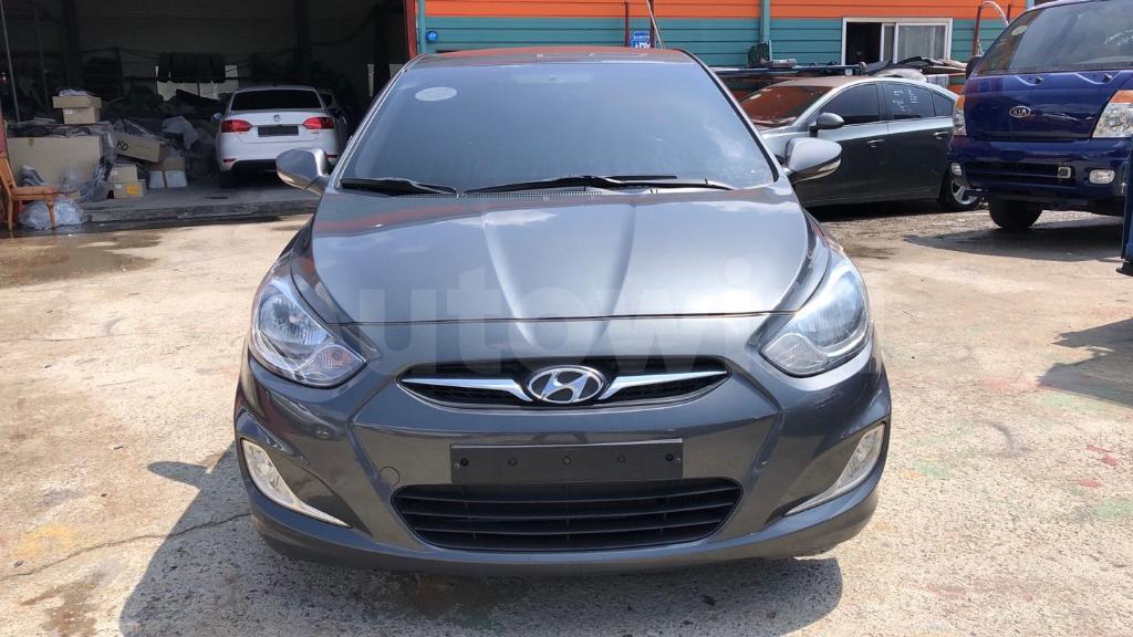 2012 HYUNDAI ACCENT  A/T+LEATHER SEATS - 8