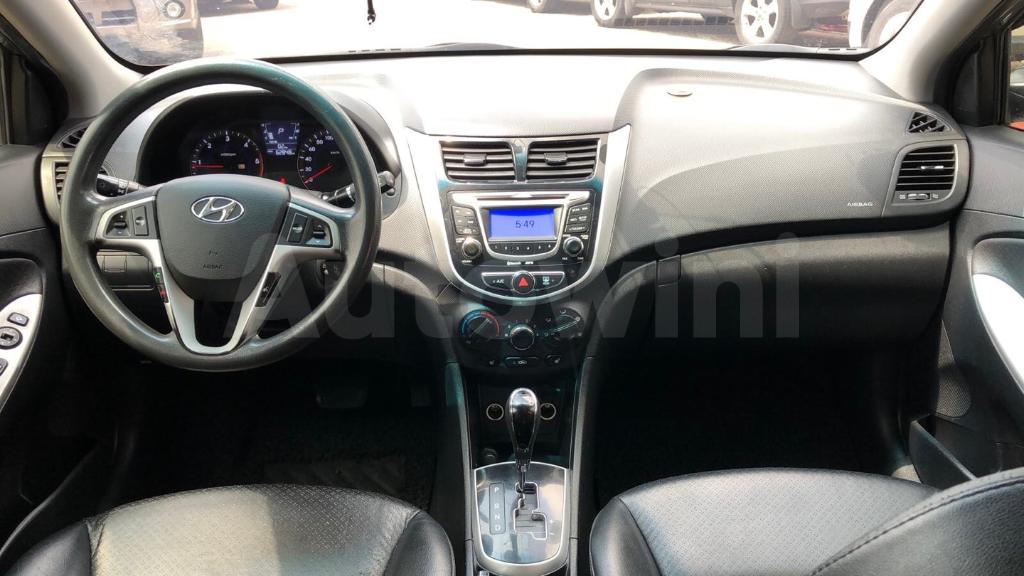 2012 HYUNDAI ACCENT  A/T+LEATHER SEATS - 17