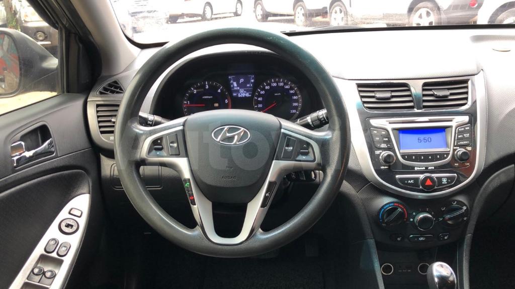 2012 HYUNDAI ACCENT  A/T+LEATHER SEATS - 18