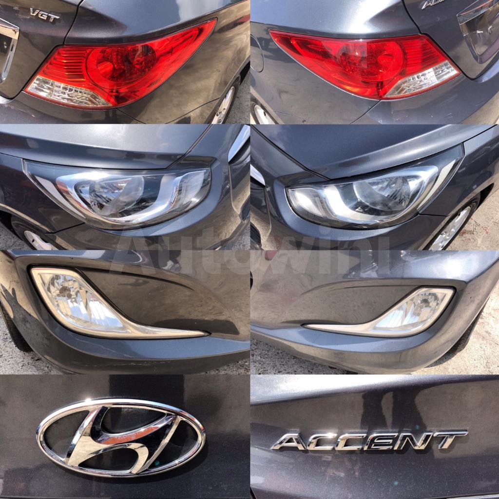 2012 HYUNDAI ACCENT  A/T+LEATHER SEATS - 24