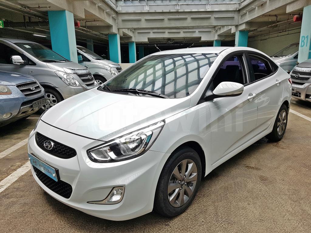 KMHCT41BEJU370116 2018 HYUNDAI ACCENT  G(15R+LEATHER+ANDROID)-1