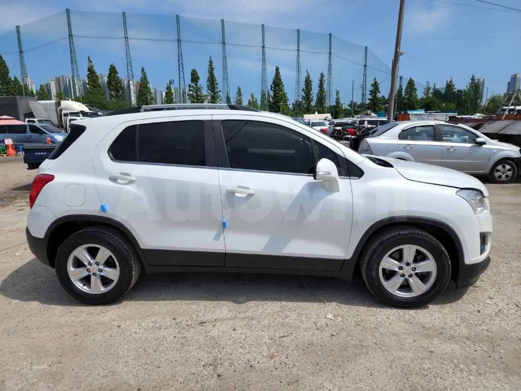 2016 GM DAEWOO (CHEVROLET) TRAX NO ACCIDENT BEST CONDITION - 3