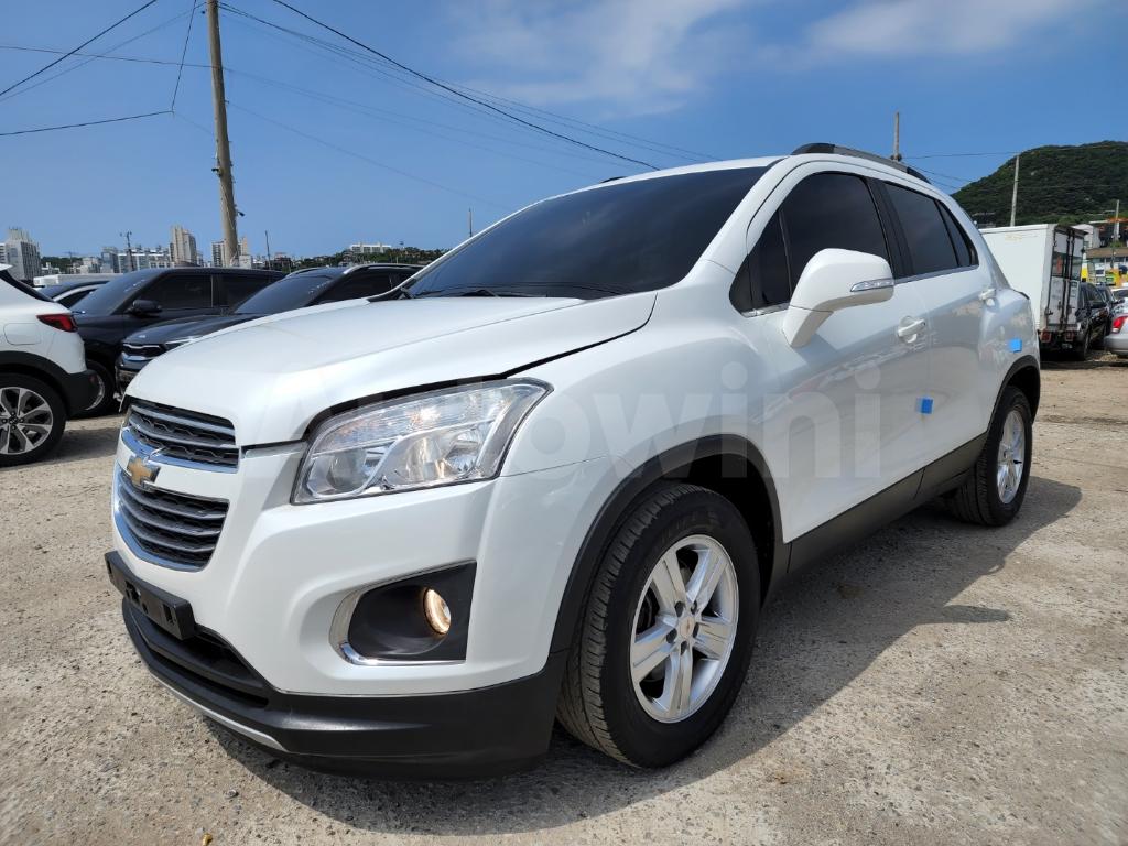 2016 GM DAEWOO (CHEVROLET) TRAX NO ACCIDENT BEST CONDITION - 8