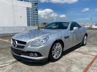 WDD1724482F022982 2011 MERCEDES BENZ SLK CLASS SLK200-0