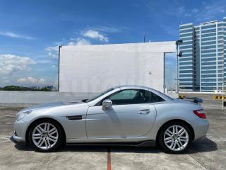 WDD1724482F022982 2011 MERCEDES BENZ SLK CLASS SLK200-1