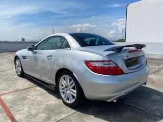 WDD1724482F022982 2011 MERCEDES BENZ SLK CLASS SLK200-2