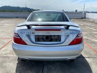 WDD1724482F022982 2011 MERCEDES BENZ SLK CLASS SLK200-3