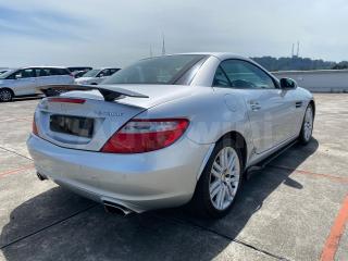 WDD1724482F022982 2011 MERCEDES BENZ SLK CLASS SLK200-4